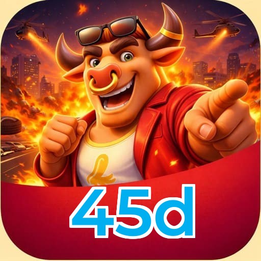 Material promocional do app 45d — ilustração, não métricas auditadas nesta página